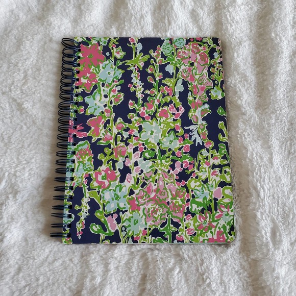 Lilly Pulitzer Mini Spiral Notebook - Picture 1 of 5